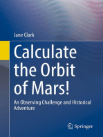 Calculate the Orbit of Mars!: An Observing Challenge and Historical Adventure