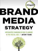 Brand Media Strategy: Integrated Communications Planning in the Digital Era