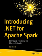 Introducing .NET for Apache Spark: Distributed  Processing for Massive Datasets