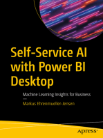 Self-Service AI with Power BI Desktop: Machine Learning Insights for Business