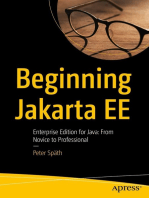 Beginning Jakarta EE: Enterprise Edition for Java:  From Novice to Professional