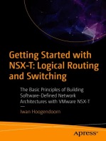 Getting Started with NSX-T: Logical Routing and Switching: The Basic Principles of Building Software-Defined Network Architectures with VMware NSX-T