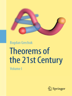 Theorems of the 21st Century: Volume I