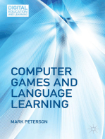 Computer Games and Language Learning