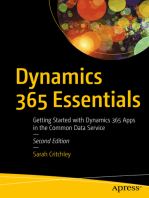 Dynamics 365 Essentials: Getting Started with Dynamics 365 Apps in the Common Data Service