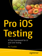 Pro iOS Testing: XCTest Framework for UI and Unit Testing