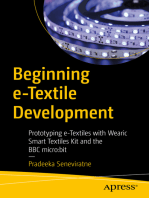 Beginning e-Textile Development: Prototyping e-Textiles with Wearic Smart Textiles Kit and the BBC micro:bit