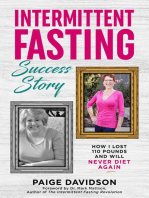 Intermittent Fasting Success Story: How I Lost 110 Pounds and Will Never Diet Again!