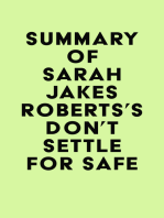 Summary of Sarah Jakes Roberts's Don't Settle for Safe