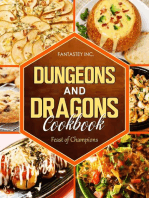 Dungeons and Dragons Cookbook: Feast of Champions: Feast of Champions