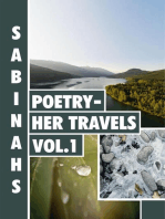 Sabinah's Poetry: Her Travels, #1