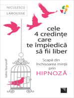 Cele 4 credințe care te împiedică să fii liber: Scapă din închisoarea minții prin hipnoză