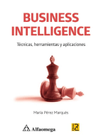 Business Intelligence: Técnicas herramientas y aplicaciones