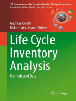 Life Cycle Inventory Analysis: Methods and Data