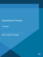 Quantitative Finance: Back to Basic Principles