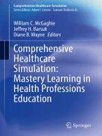 Comprehensive Healthcare Simulation: Mastery Learning in Health Professions Education