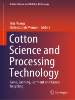 Cotton Science and Processing Technology: Gene, Ginning, Garment and Green Recycling