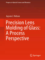 Precision Lens Molding of Glass: A Process Perspective