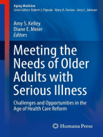 Meeting the Needs of Older Adults with Serious Illness: Challenges and Opportunities in the Age of Health Care Reform