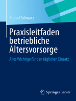 Praxisleitfaden betriebliche Altersvorsorge: Alles Wichtige für den täglichen Einsatz