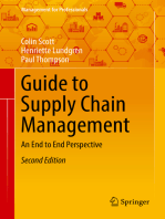 Guide to Supply Chain Management: An End to End Perspective