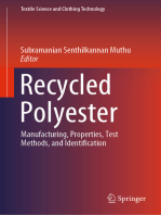 Recycled Polyester: Manufacturing, Properties, Test Methods, and Identification