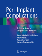 Peri-Implant Complications: A Clinical Guide to Diagnosis and Treatment