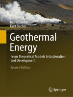 Geothermal Energy: From Theoretical Models to Exploration and Development