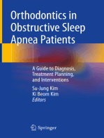 Orthodontics in Obstructive Sleep Apnea Patients: A Guide to Diagnosis, Treatment Planning, and Interventions