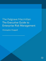 The Executive Guide to Enterprise Risk Management: Linking Strategy, Risk and Value Creation