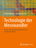 Technologie der Messwandler: Strom- und Spannungsmessung und Isolationssysteme