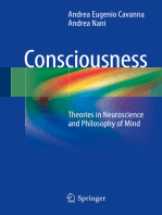 Consciousness: Theories in Neuroscience and Philosophy of Mind