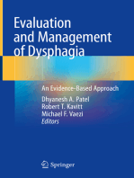 Evaluation and Management of Dysphagia: An Evidence-Based Approach