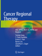 Cancer Regional Therapy: HAI, HIPEC, HILP, ILI, PIPAC and Beyond