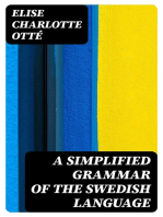 A Simplified Grammar of the Swedish Language