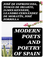 Modern Poets and Poetry of Spain