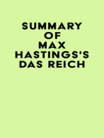 Summary of Max Hastings's Das Reich