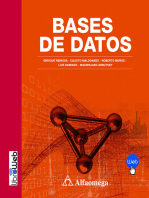 Bases de datos