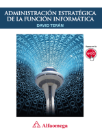 Administración Estratégica de la función informática