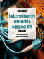 Analizzare e interpretare misure ottiche acquisite con OTDR - Eserciziario