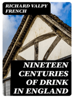 Nineteen Centuries of Drink in England: A History