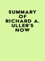 Summary of Richard A. Muller's Now