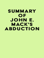 Summary of John E. Mack's Abduction