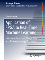 Application of FPGA to Real‐Time Machine Learning: Hardware Reservoir Computers and Software Image Processing