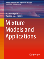 Mixture Models and Applications