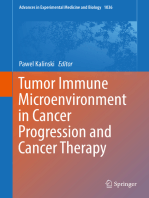 Tumor Immune Microenvironment in Cancer Progression and Cancer Therapy