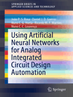 Using Artificial Neural Networks for Analog Integrated Circuit Design Automation