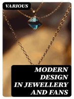 Modern Design in Jewellery and Fans