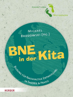 BNE in der Kita: Bildung für Nachhaltige Entwicklung in Theorie und Praxis