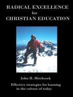 Radical Excellence for Christian Schools